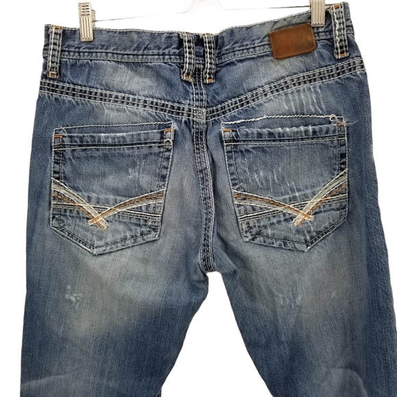 BKE Carter Distressed Jeans 33L - Picture 3 of 8